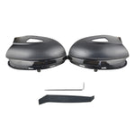 1 paio per Volkswagen Golf 6 MK6 Car Dynamic LED Indicatori di direzione Specchietto retrovisore Lampeggiatore Lampeggiatore d'acqua, con foro, For Volkswagen Golf 6 MK6, with Hole