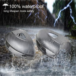 1 paio per Volkswagen Golf 6 MK6 Car Dynamic LED Indicatori di direzione Specchietto retrovisore Lampeggiatore Lampeggiatore d'acqua, con foro, For Volkswagen Golf 6 MK6, with Hole