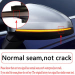 1 paio per Volkswagen Golf 6 MK6 Car Dynamic LED Indicatori di direzione Specchietto retrovisore Lampeggiatore Lampeggiatore d'acqua, con foro, For Volkswagen Golf 6 MK6, with Hole