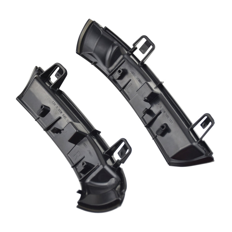 2 pz Per Volkswagen Golf 5 MK5 2003-2008 Auto Dinamica LED Indicatori di direzione Luce Specchietto retrovisore Lampeggiatore Acqua Lampeggiante, For Volkswagen Golf 5 MK5 2003-2008