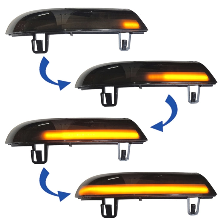 2 pz Per Volkswagen Golf 5 MK5 2003-2008 Auto Dinamica LED Indicatori di direzione Luce Specchietto retrovisore Lampeggiatore Acqua Lampeggiante, For Volkswagen Golf 5 MK5 2003-2008