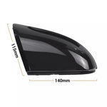 1 coppia Per Dodge Ram 1500 2009-2018 Auto Dinamica LED Indicatori di direzione Luce Specchietto retrovisore Lampeggiatore Acqua Lampeggiante, For Dodge Ram 1500 2009-2018