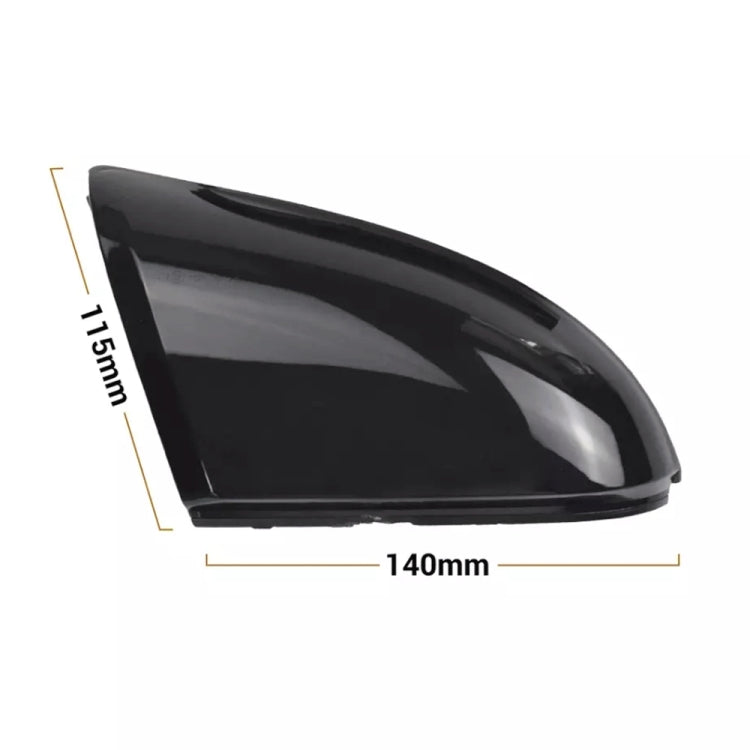 1 coppia Per Dodge Ram 1500 2009-2018 Auto Dinamica LED Indicatori di direzione Luce Specchietto retrovisore Lampeggiatore Acqua Lampeggiante, For Dodge Ram 1500 2009-2018