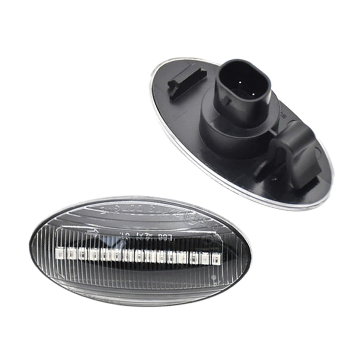 2 pezzi per Suzuki Grand Vitara JT 2005-2012 luce laterale parafango LED dinamico per auto, For Suzuki Grand Vitara JT 2005-2012 (Transparent), For Suzuki Grand Vitara JT 2005-2012 (Transparent Black)