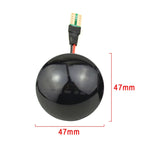 2 pz Per Land Rover Range Rover L322 2002-2012 Auto Dinamica LED Parafango Luce Laterale, For Land Rover Range Rover L322 2002-2012, For Land Rover Range Rover L322 2002-2012 (Transparent Black)
