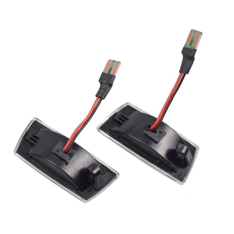 2 pz Per Chevrolet Cruze 2009-2014 Auto Dinamica LED Parafango Luce Laterale 1713423, For Chevrolet Cruze 2009-2014 (Transparent), For Chevrolet Cruze 2009-2014 (Transparent Black)