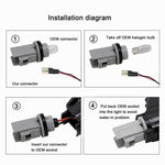 2 pz Per Chevrolet Cruze 2009-2014 Auto Dinamica LED Parafango Luce Laterale 1713423, For Chevrolet Cruze 2009-2014 (Transparent), For Chevrolet Cruze 2009-2014 (Transparent Black)
