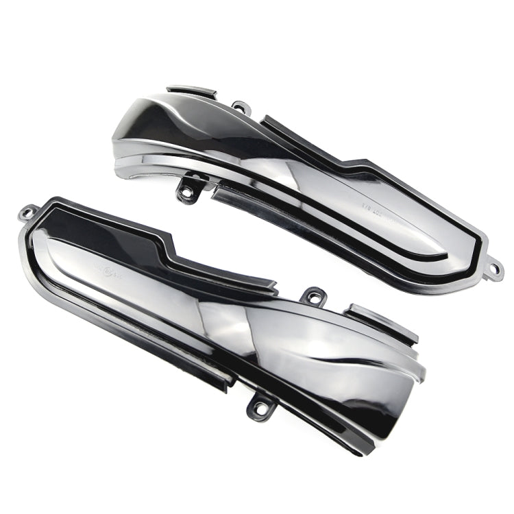 1 coppia Per Infiniti Q30 2016-2019 Auto Dinamica LED Indicatori di direzione Luce Specchietto retrovisore Lampeggiatore Acqua Lampeggiante, For Infiniti Q30 2016-2019