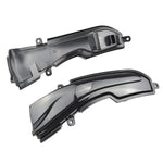 1 coppia Per Infiniti Q30 2016-2019 Auto Dinamica LED Indicatori di direzione Luce Specchietto retrovisore Lampeggiatore Acqua Lampeggiante, For Infiniti Q30 2016-2019