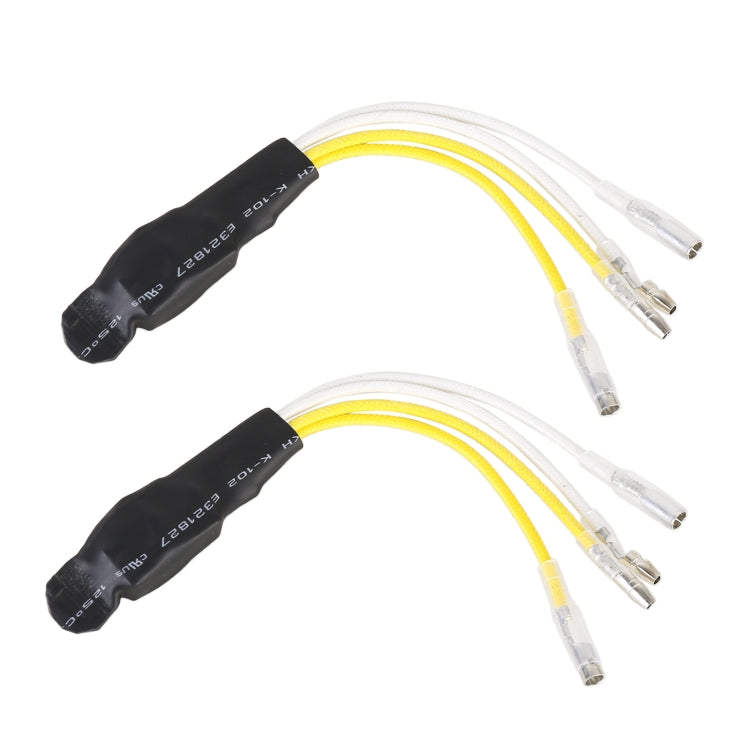 Indicatori di direzione a LED lampeggianti per moto da 5 W. Decodificatore di carico per indicatore di cemento AMS, 5W