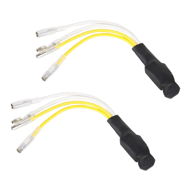 Indicatori di direzione a LED lampeggianti per moto da 5 W. Decodificatore di carico per indicatore di cemento AMS, 5W