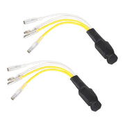 Indicatori di direzione a LED lampeggianti per moto da 5 W. Decodificatore di carico per indicatore di cemento AMS, 5W