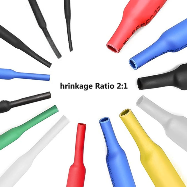 Kit di avvolgimento termoretraibile per tubi termoresistenti 580 in 1, 580 in 1