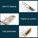 Per BMW F10 2011-2017 Pannello di rivestimento dell'interruttore di sollevamento della portiera dell'auto con guida a destra