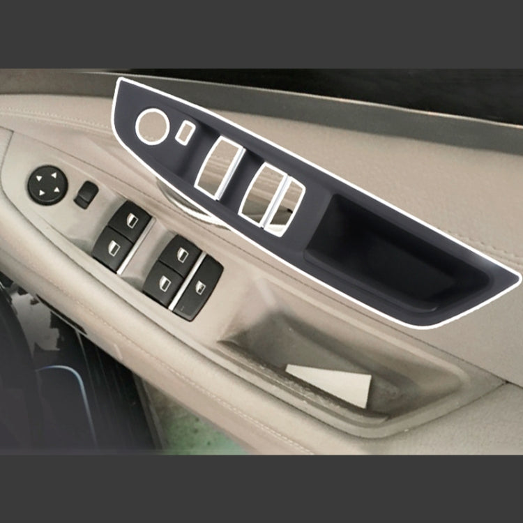 Per BMW F10 2011-2017 Pannello di rivestimento dell'interruttore di sollevamento della portiera dell'auto con guida a destra