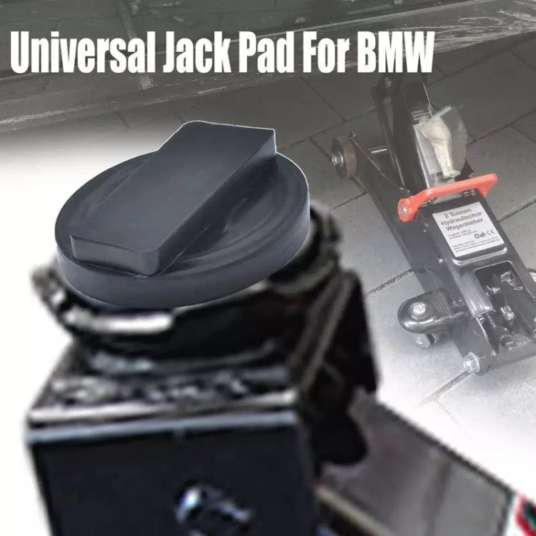 2 pezzi per blocco buffer di supporto in gomma con staffa jack per automobile BMW, For BMW Rubber Jack