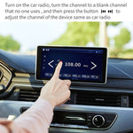 Trasmettitore FM audio per lettore MP3 Bluetooth per auto con luce ambientale, MP3 Player