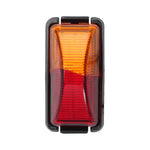 4 Luci Posizione Laterali LED Rosso Bianco per Camion