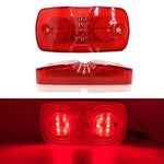 2 luci di posizione laterali per camion MK-106 da 12 LED, MK-106 (Red Light), MK-106 (Yellow Light)