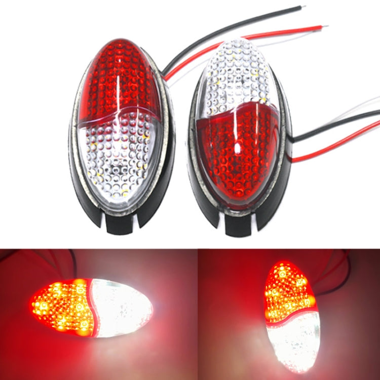 2 luci di posizione laterali per camion MK-125 da 12 LED, MK-125