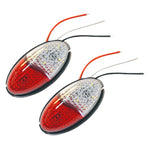 2 luci di posizione laterali per camion MK-125 da 12 LED, MK-125