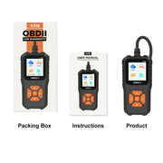 Lettore di codice per strumento diagnostico per schermo a colori OBD2 per auto V318, V318