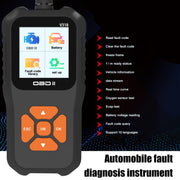Lettore di codice per strumento diagnostico per schermo a colori OBD2 per auto V318, V318