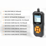 Lettore di codice per strumento diagnostico per schermo a colori OBD2 per auto V318, V318