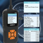 Lettore di codice per strumento diagnostico per schermo a colori OBD2 per auto V318, V318
