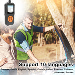 Lettore di codice per strumento diagnostico per schermo a colori OBD2 per auto V318, V318