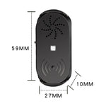 Allarme di apertura della portiera dell'auto, induzione automatica, luce di richiesta vocale a LED, Door Opener Alarm