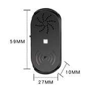 Allarme di apertura della portiera dell'auto, induzione automatica, luce di richiesta vocale a LED, Door Opener Alarm