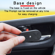 Allarme di apertura della portiera dell'auto, induzione automatica, luce di richiesta vocale a LED, Door Opener Alarm