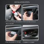 Allarme di apertura della portiera dell'auto, induzione automatica, luce di richiesta vocale a LED, Door Opener Alarm