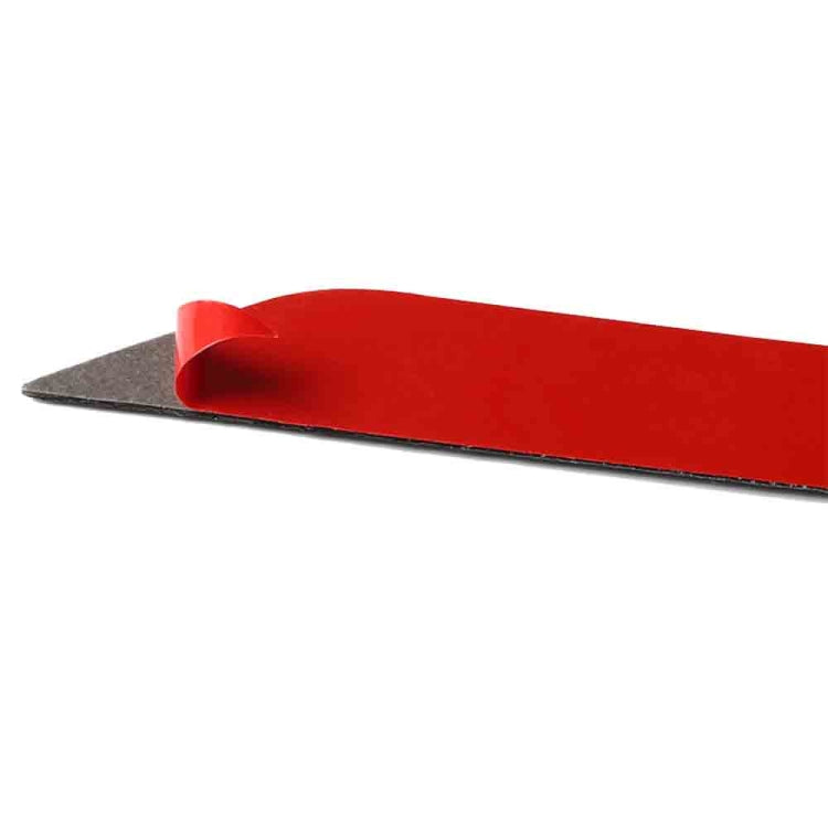 Striscia decorativa per porta in fibra di carbonio per auto per Honda Civic di decima generazione 2016-2019, guida a destra e a sinistra universale, Door Decorative Strip