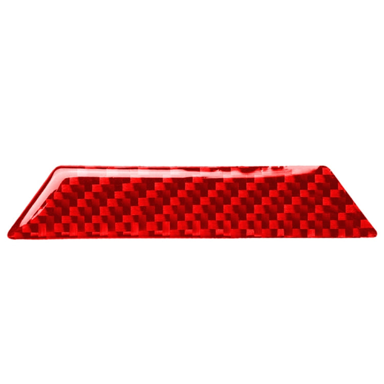 Adesivo decorativo per vano portaoggetti in fibra di carbonio per auto per Honda Civic di decima generazione 2016-2019, guida a destra e a sinistra universale, Storage Compartment
