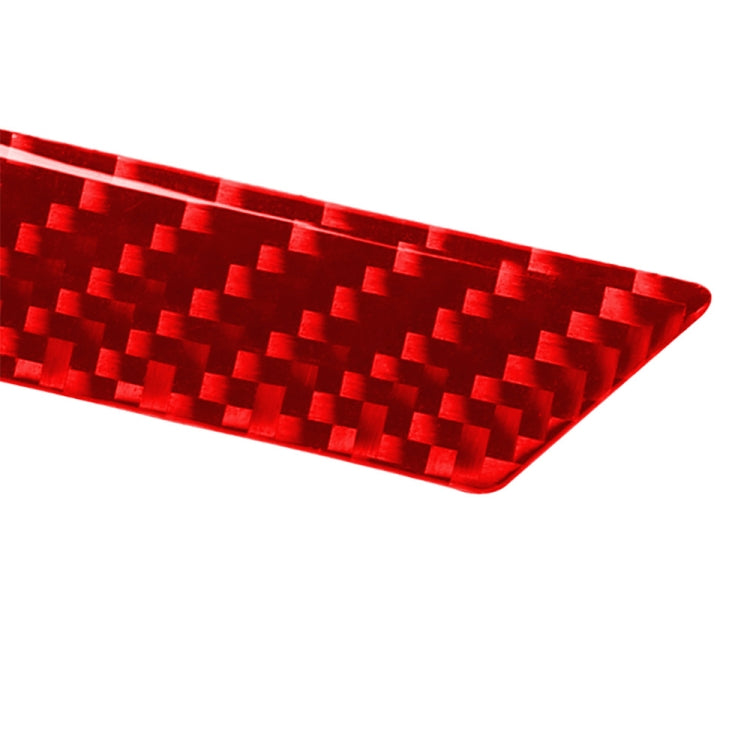 Adesivo decorativo per vano portaoggetti in fibra di carbonio per auto per Honda Civic di decima generazione 2016-2019, guida a destra e a sinistra universale, Storage Compartment