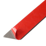 Adesivo decorativo per vano portaoggetti in fibra di carbonio per auto per Honda Civic di decima generazione 2016-2019, guida a destra e a sinistra universale, Storage Compartment