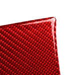 Adesivo copertura detriti posteriore in fibra di carbonio Honda C