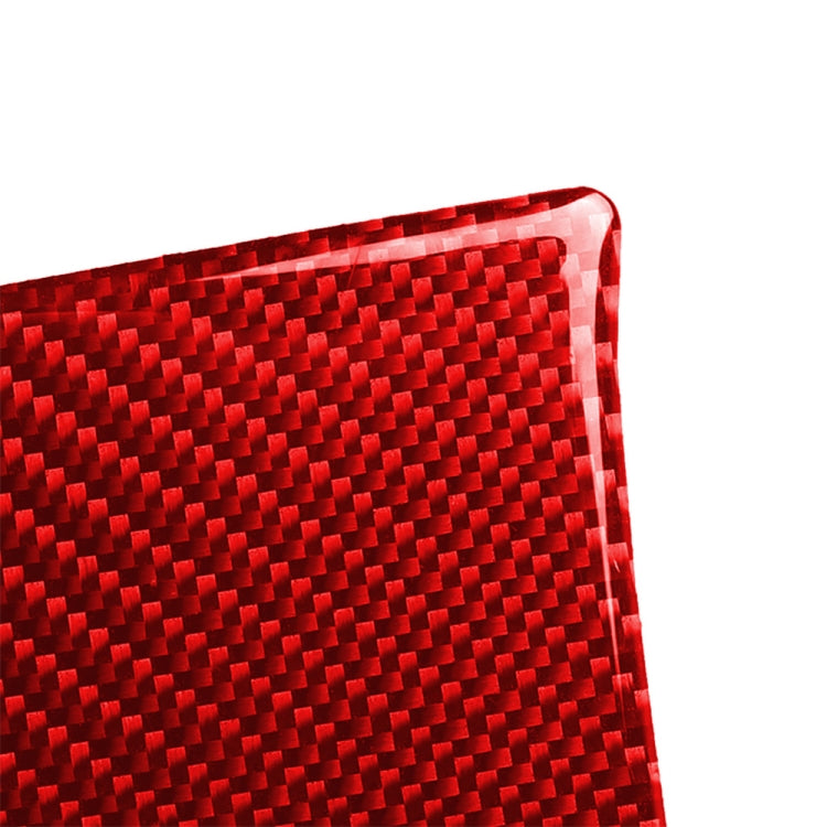 Adesivo copertura detriti posteriore in fibra di carbonio Honda C