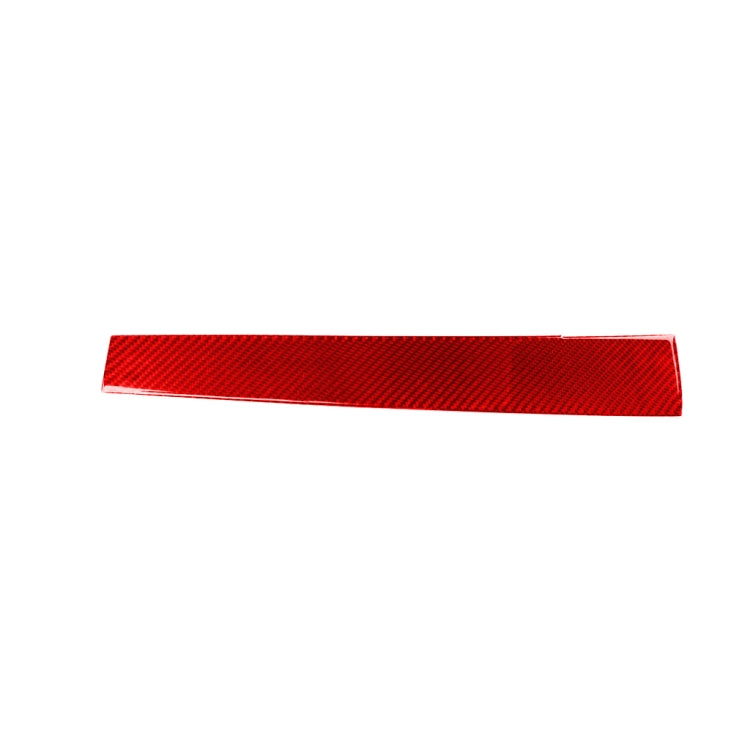 Adesivo decorativo per controllo centrale in fibra di carbonio per auto per Honda Civic di decima generazione 2016-2019, guida a destra, Central Control Right Drive