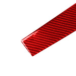 Adesivo decorativo per controllo centrale in fibra di carbonio per auto per Honda Civic di decima generazione 2016-2019, guida a destra, Central Control Right Drive
