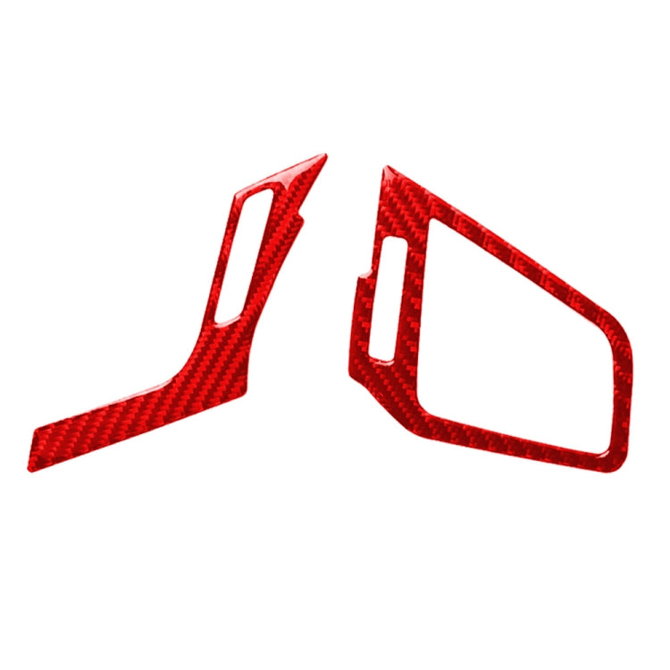 Adesivo fibra di carbonio per presa aria Honda Civic 2016-19