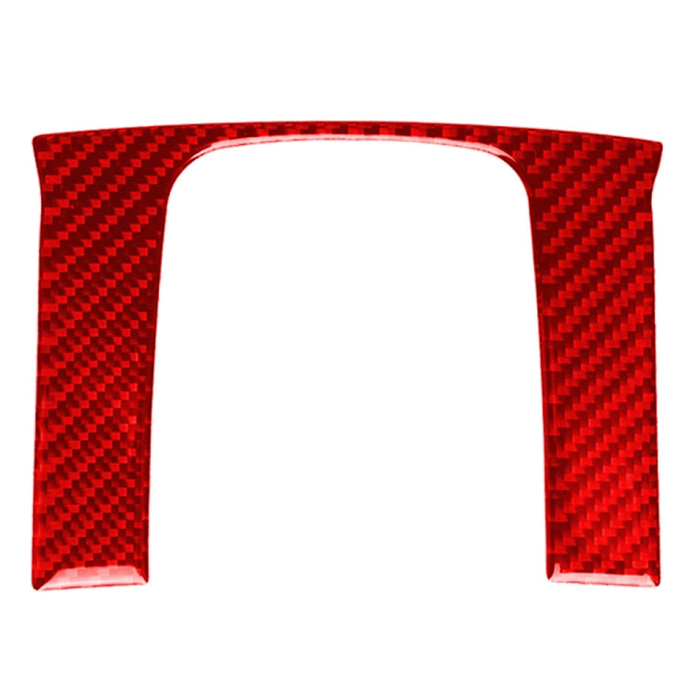 Adesivo decorativo per ingranaggi in fibra di carbonio per auto per Honda Civic di decima generazione 2016-2019, guida a destra e a sinistra universale, Gear