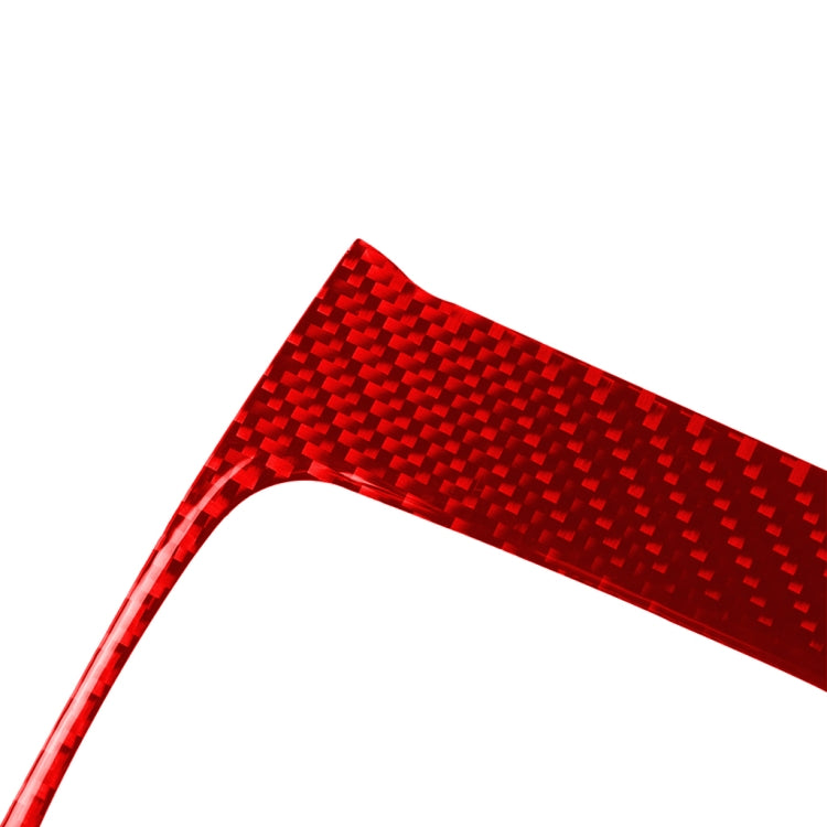 Adesivo decorativo per ingranaggi in fibra di carbonio per auto per Honda Civic di decima generazione 2016-2019, guida a destra e a sinistra universale, Gear
