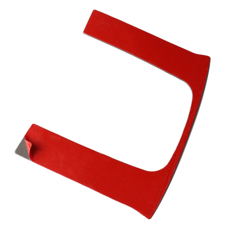 Adesivo decorativo per ingranaggi in fibra di carbonio per auto per Honda Civic di decima generazione 2016-2019, guida a destra e a sinistra universale, Gear