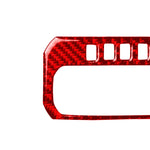 Adesivo fibra di carbonio per pulsante cambio Honda Civic 2016-20