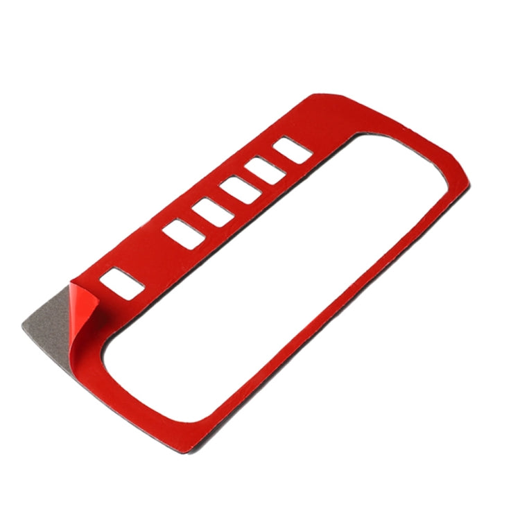 Adesivo fibra di carbonio per pulsante cambio Honda Civic 2016-20