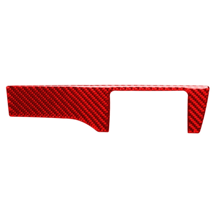 Adesivo decorativo per pannello interruttori fari in fibra di carbonio per auto per Honda Civic di decima generazione 2016-2019, guida a destra, Headlight Switch Right Drive