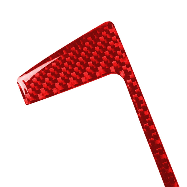 Adesivo decorativo per pannello interruttori fari in fibra di carbonio per auto per Honda Civic di decima generazione 2016-2019, guida a destra, Headlight Switch Right Drive